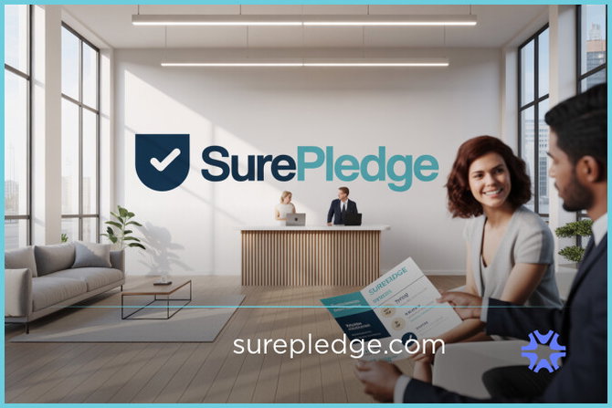 SurePledge.com — 2