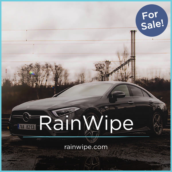 RainWipe.com - Best premium names