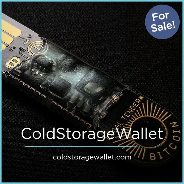 ColdStorageWallet.com
