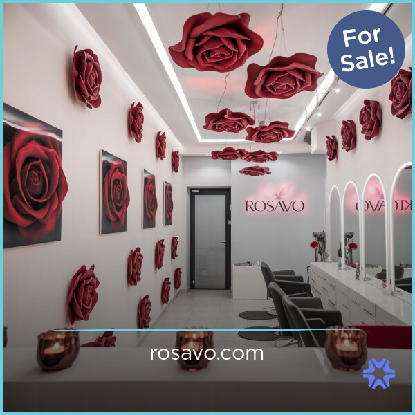 Rosavo.com - Unique premium domain marketplace