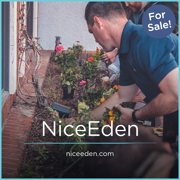 NiceEden.com - buy Unique premium domains