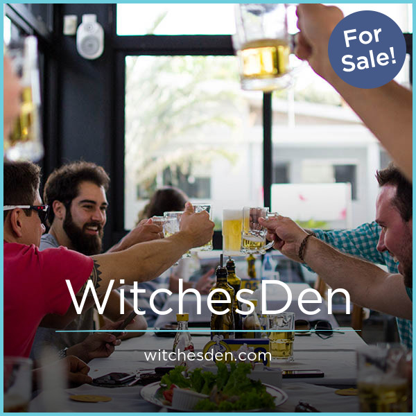 WitchesDen.com - New premium domain marketplace