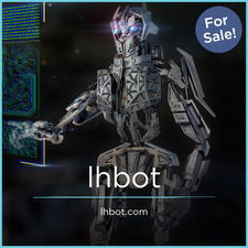 LHbot.com - Creative brandable domain for sale