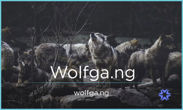 Wolfga.ng - Creative brandable domain for sale