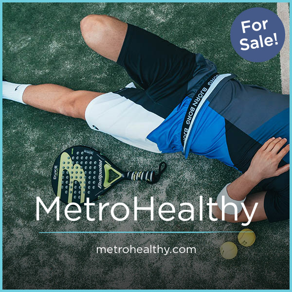 MetroHealthy.com - Good premium domains for sale