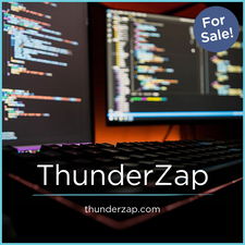 ThunderZap.com - New premium domain names