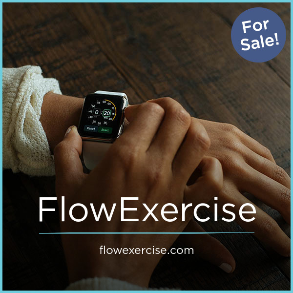 FlowExercise.com - buying Catchy premium names