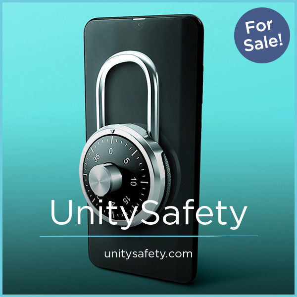 UnitySafety.com - buy Creative premium domains