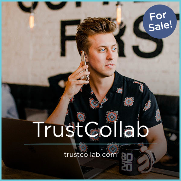 TrustCollab.com - Catchy domains for sale
