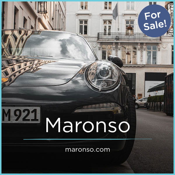 Maronso.com