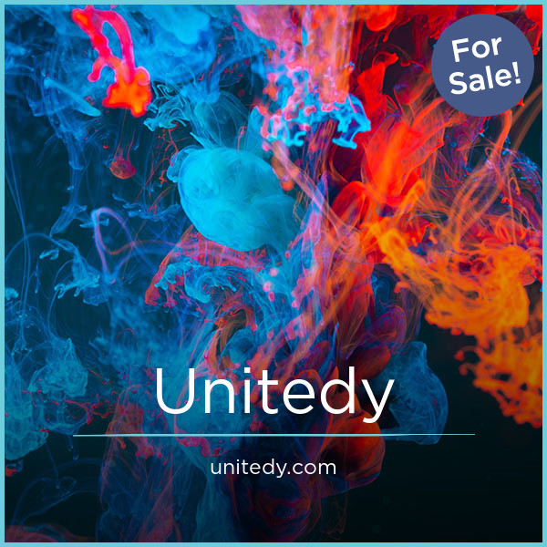 Unitedy.com - Catchy premium domain names for sale