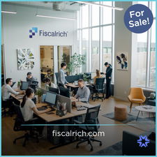 FiscalRich.com - New premium domain marketplace