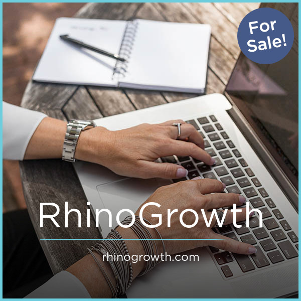 RhinoGrowth.com - buy Catchy premium domains