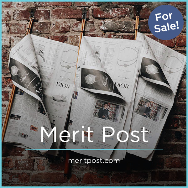 MeritPost.com - Creative premium domains for sale