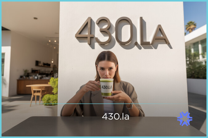 430 logo