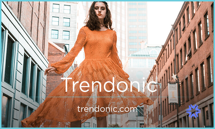 Trendonic.com - buying Unique premium names