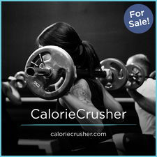 CalorieCrusher.com - Best domains for sale