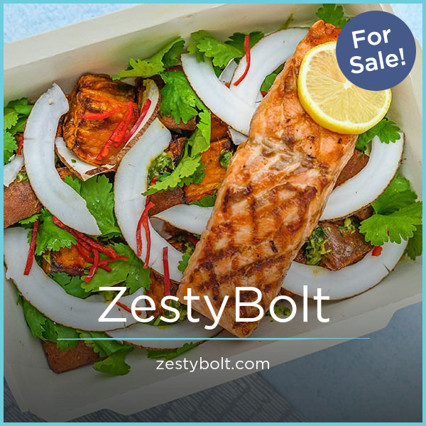 ZestyBolt.com - buying Catchy premium names