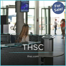 THSC.com - Creative brandable domain for sale