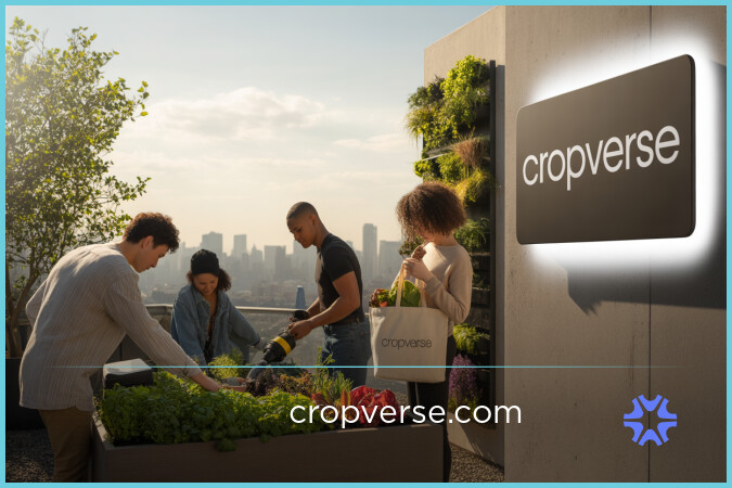 CropVerse.com - buying New premium names