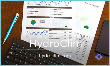 HydroClim.com - buy Catchy premium domains