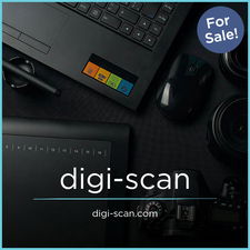Digi-Scan.com - Creative brandable domain for sale