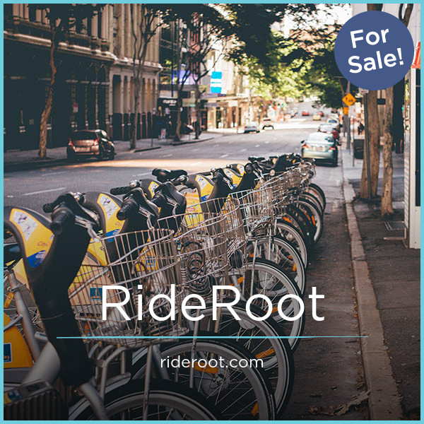 RideRoot.com - Catchy premium domains