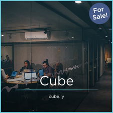 Cube.ly - Unique premium domain marketplace