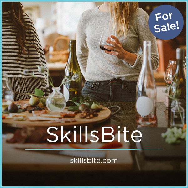SkillsBite.com - buy Creative premium domains