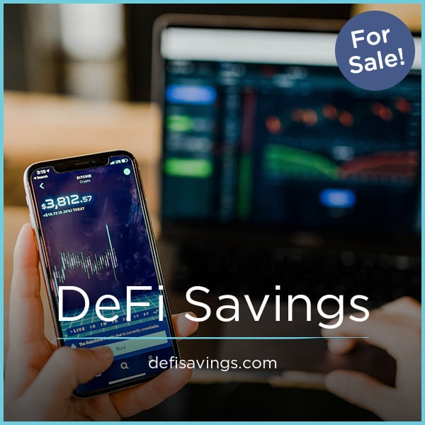 DeFiSavings.com - buy Unique premium domains
