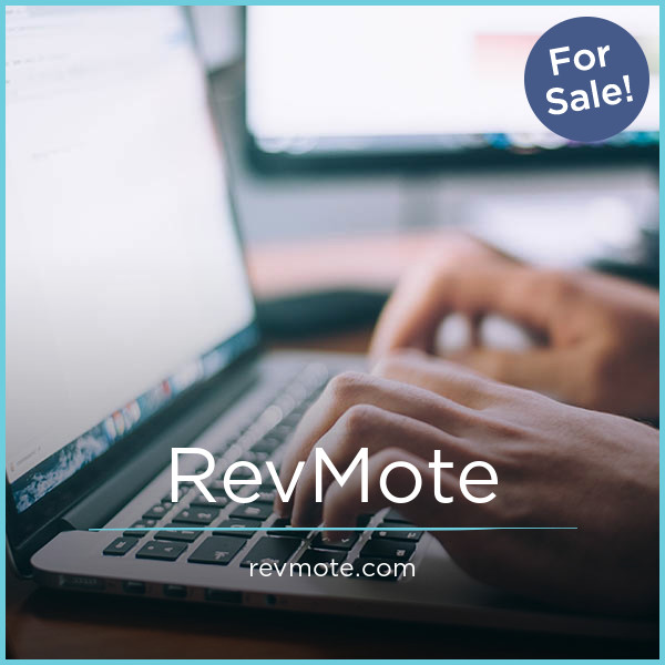 RevMote.com - Creative premium domains