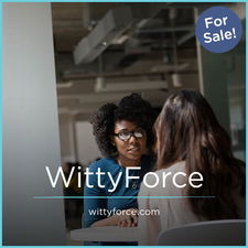 WittyForce.com - buy Best premium names