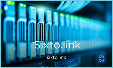Sixto.link - Creative brandable domain for sale
