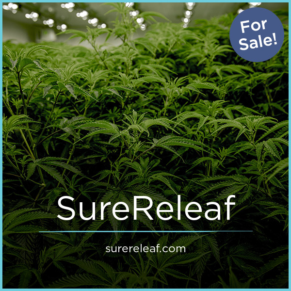 SureReleaf.com - buy Unique premium domains