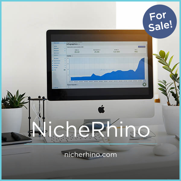 NicheRhino.com - New premium domain names