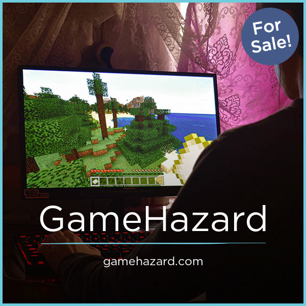 GameHazard logo