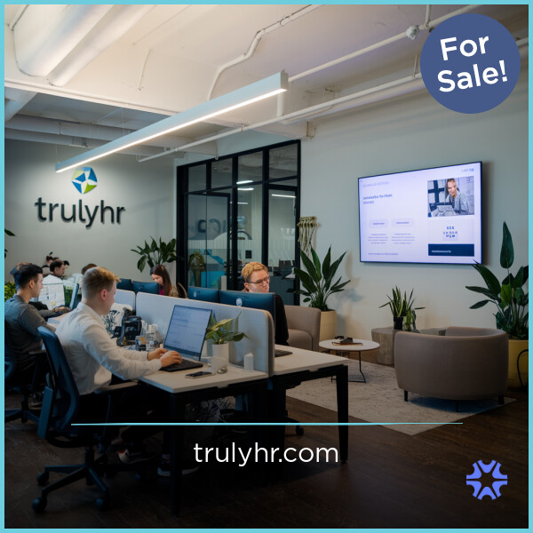 TrulyHR.com - buy Best premium names