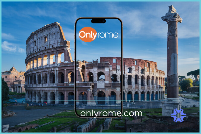 OnlyRome.com - Great premium domain names for sale