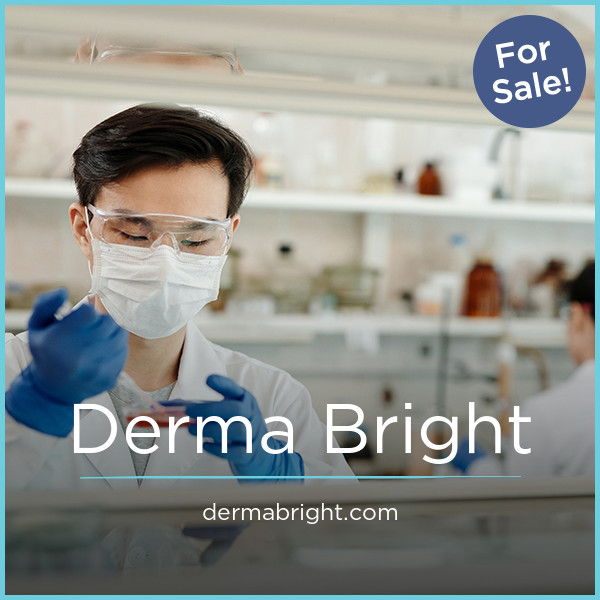 Dermabright.com - buy Catchy premium domains