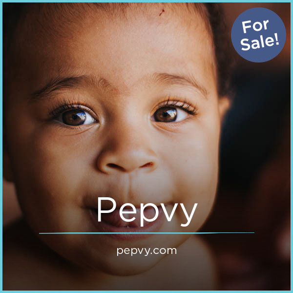 Pepvy.com - Catchy premium domains
