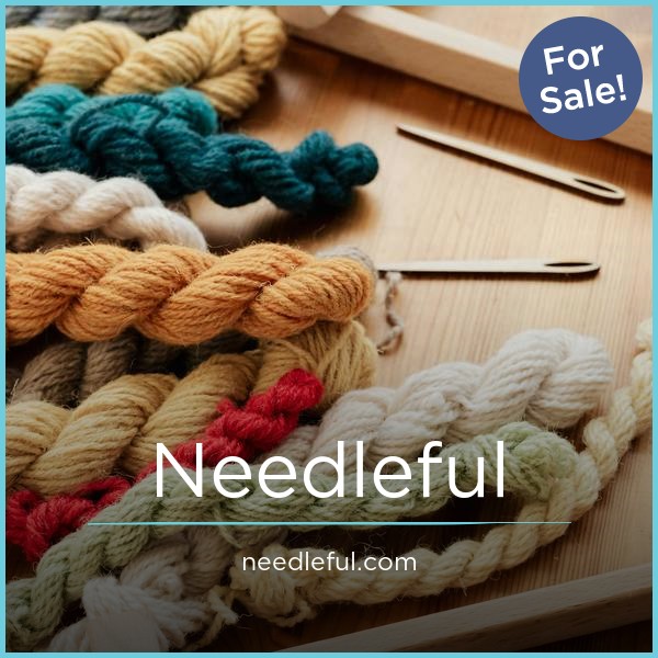 Needleful.com - Great premium domains