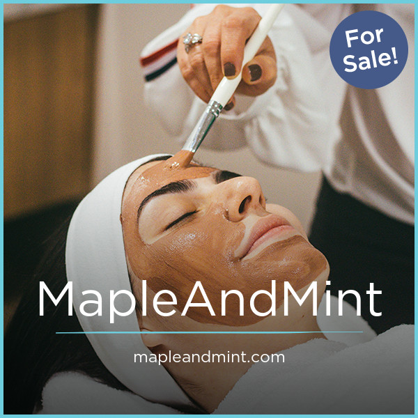 MapleAndMint.com - Best premium domain names