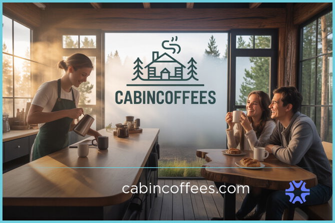 CabinCoffees.com — 2