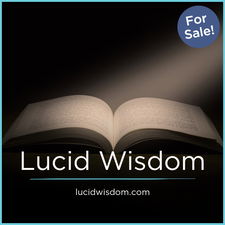 LucidWisdom.com - Unique premium names