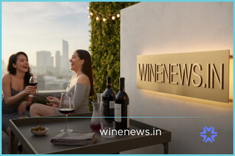 WineNews.IN - Creative brandable domain for sale