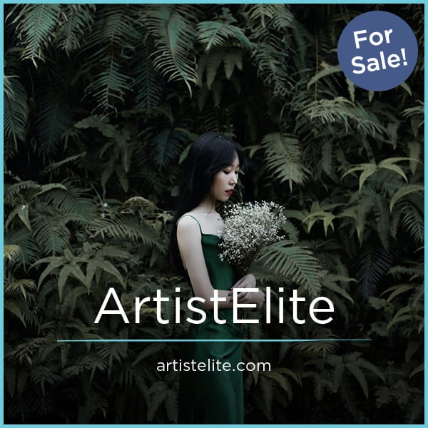 ArtistElite.com - buying Catchy premium names