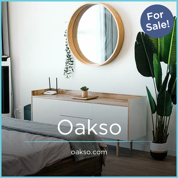 Oakso.com - Creative premium domain names