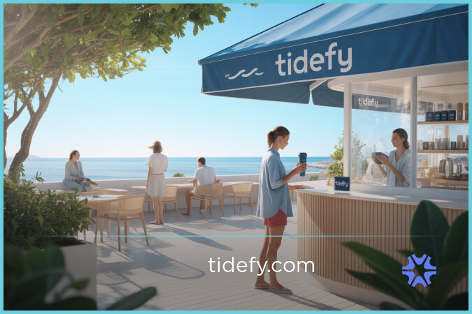 Tidefy.com - Catchy premium names