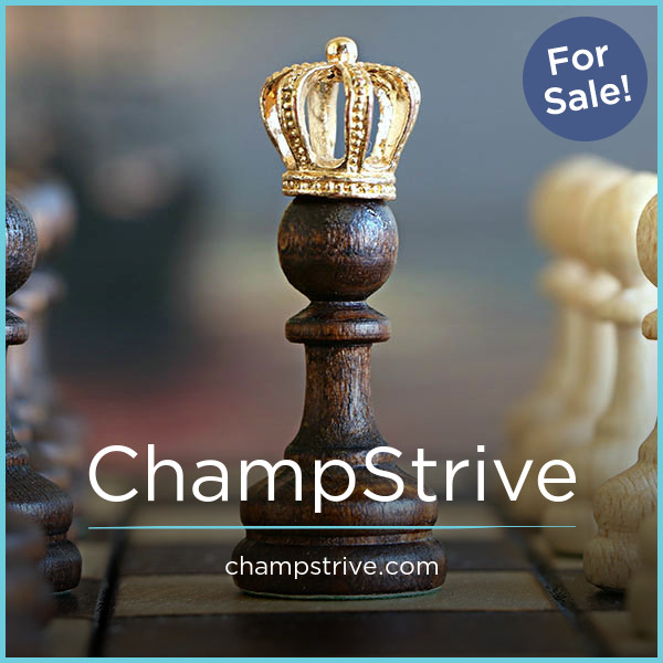 ChampStrive.com - Creative domains for sale