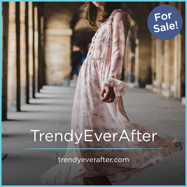 TrendyEverAfter.com - buying Creative premium names